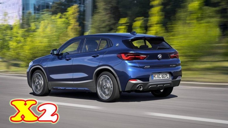 БМВ x2 2021