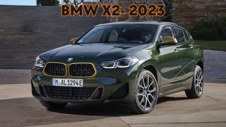БМВ x2 2023