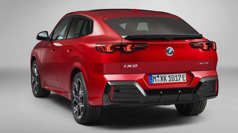 Новая БМВ 2024