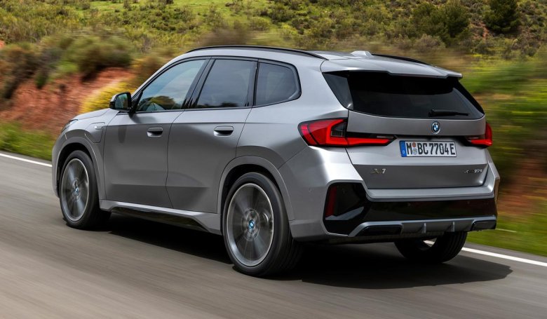 Новый BMW x1 2022