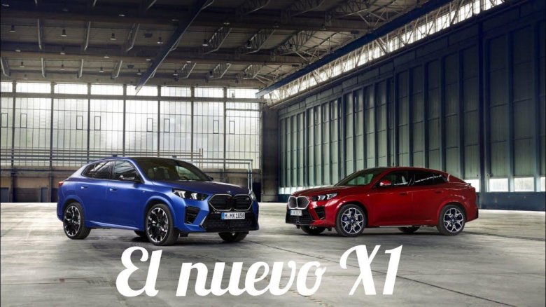 X4 BMW 2024 новое поколение