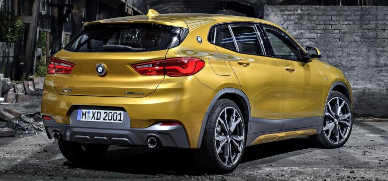 BMW x2 f39