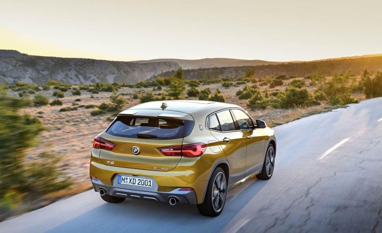 BMW x2 2022