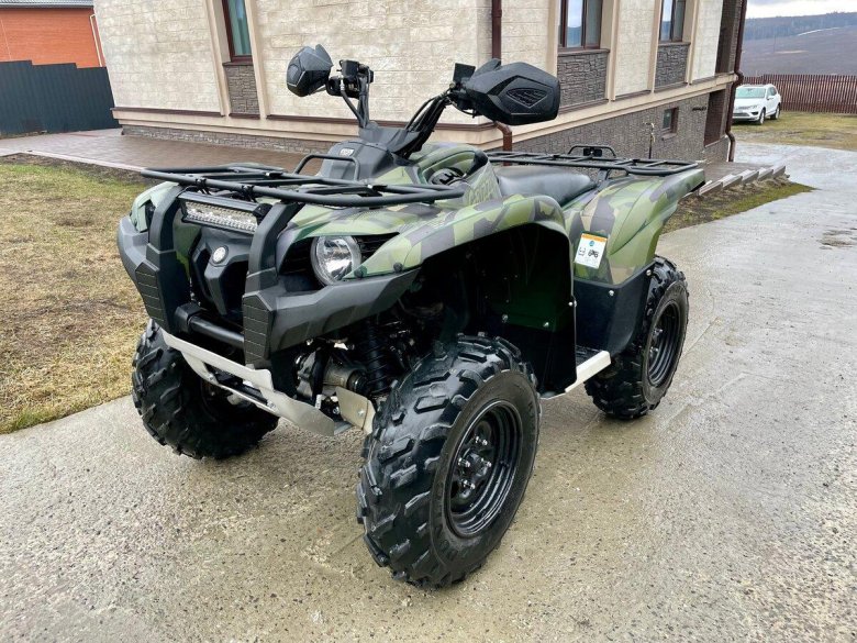 Yamaha grizzly 700