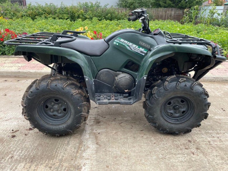 Yamaha grizzly 450