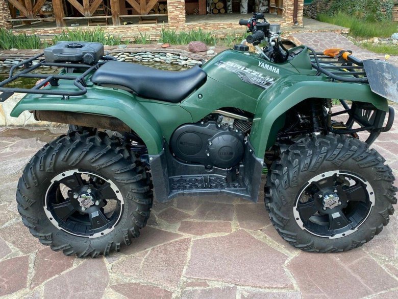 Yamaha grizzly 350
