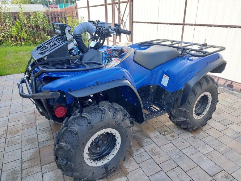 Квадроцикл ямаха гризли 700