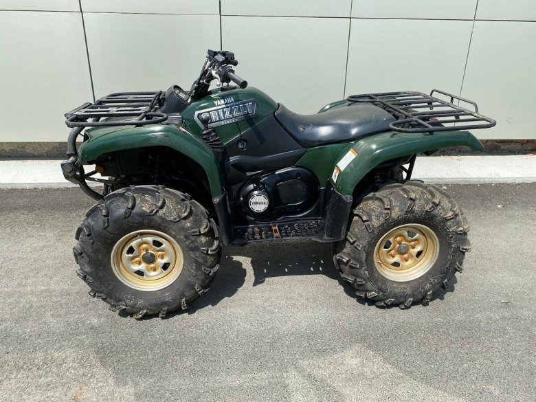 Yamaha grizzly 660