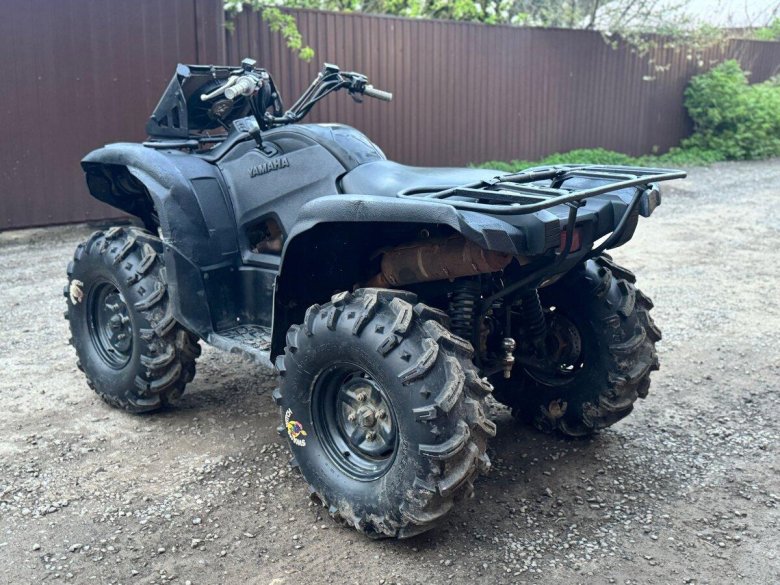 Квадроцикл yamaha grizzly 700