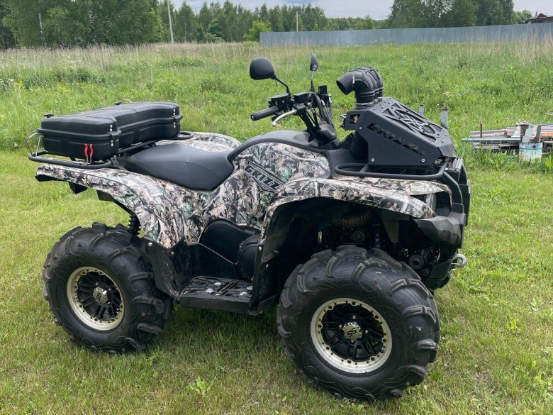 Квадроцикл ямаха гризли 450