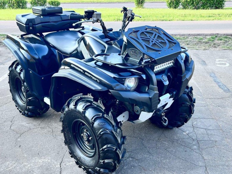 Квадроцикл ямаха гризли