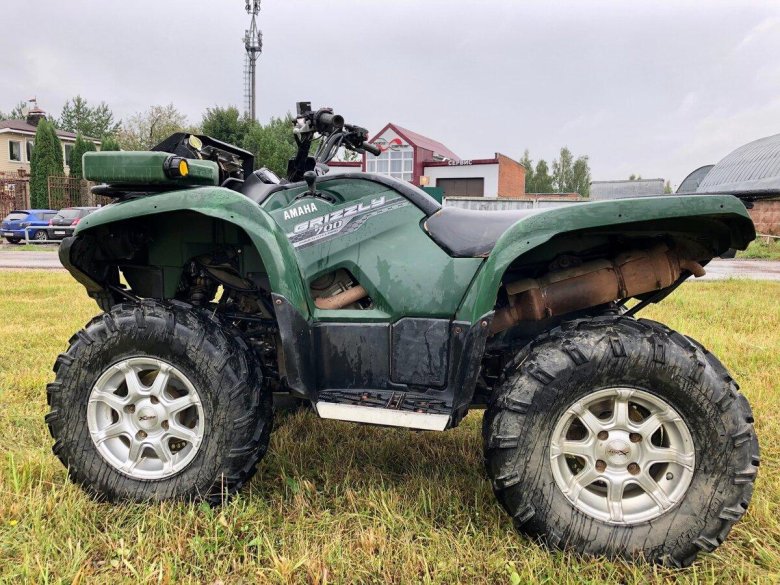 Yamaha grizzly
