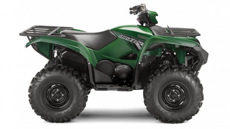 Yamaha grizzly 600