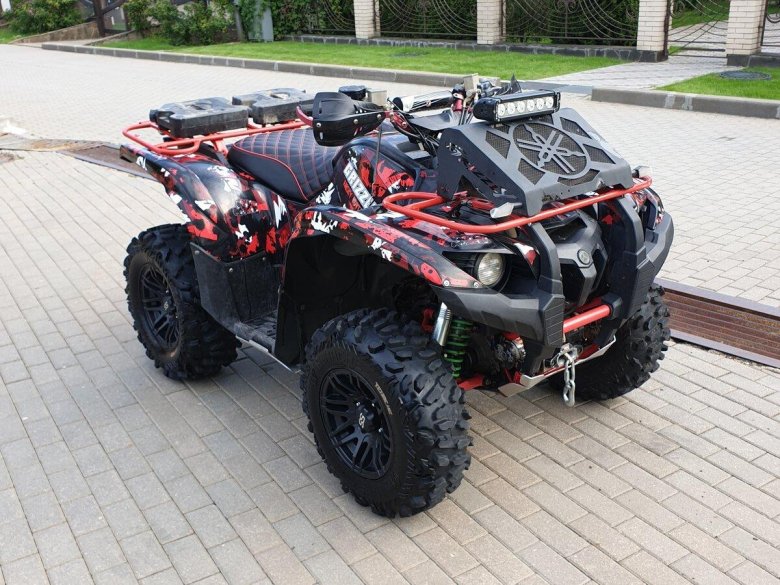 Квадроцикл Yamaha Grizzly 700