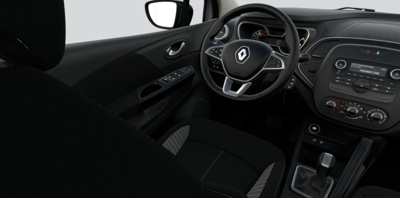 Renault Captur 2020 салон