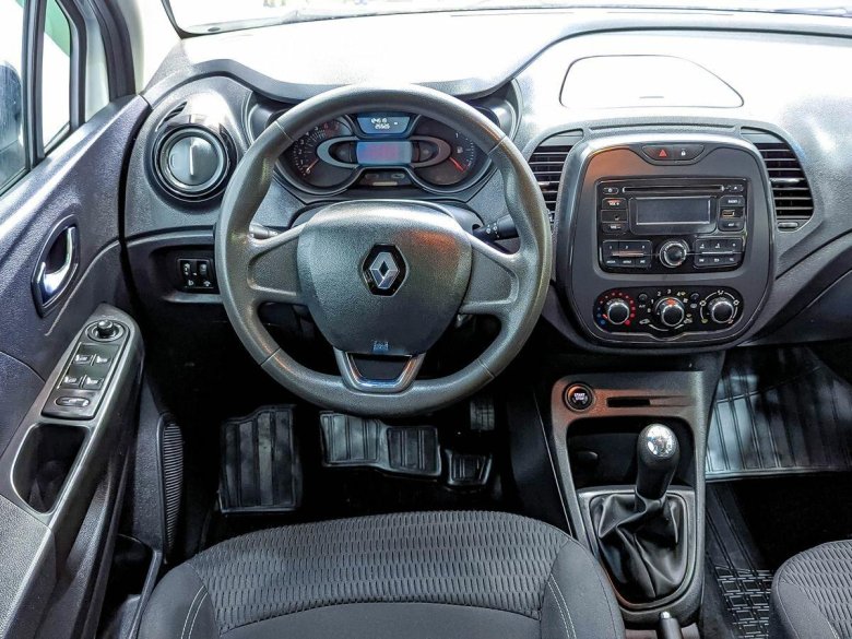 Renault kaptur 2017