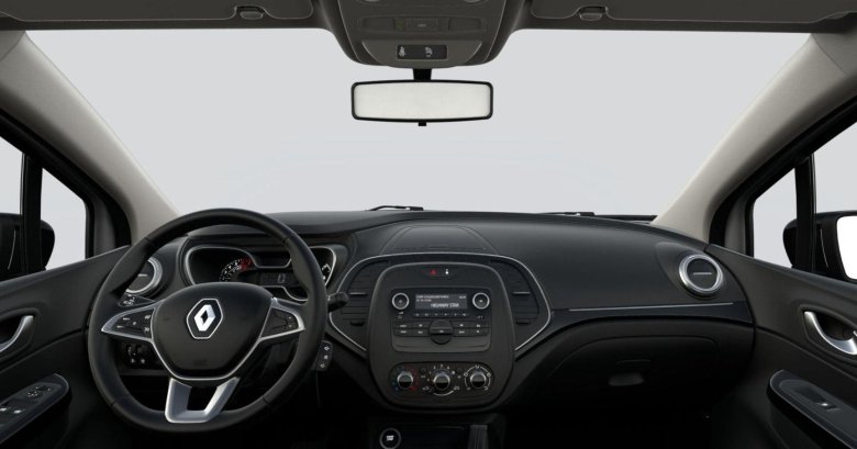 Renault Captur 2020 салон