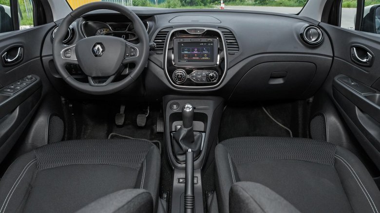 Renault Каптур салон