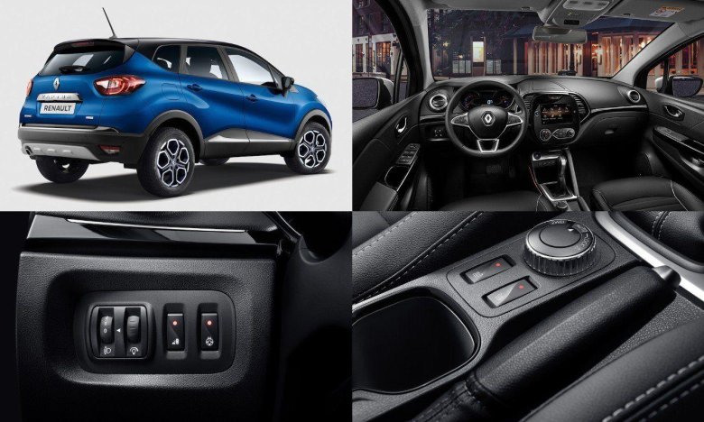 Рено Каптур 2022