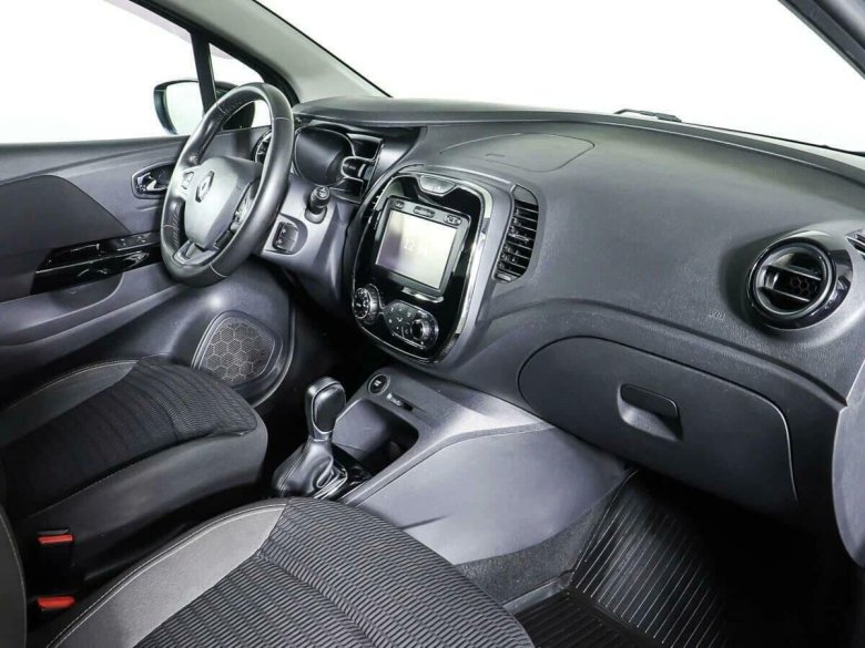 Рено каптур 2021 комплектации