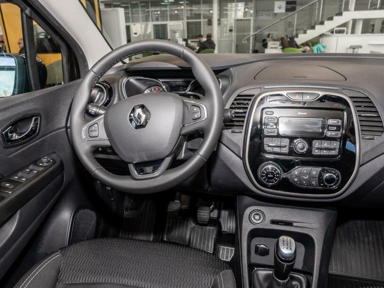 Рено Каптур 2021