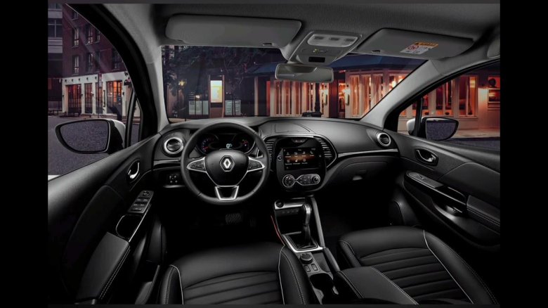Рено Каптур 2022 салон