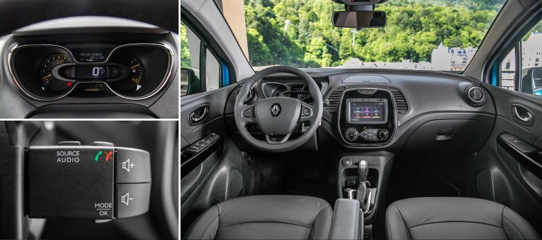 Capture Renault салон