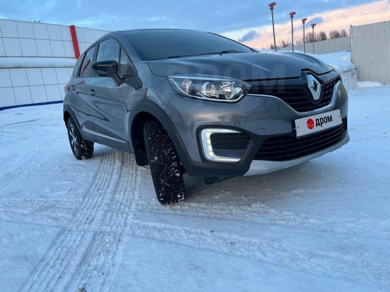 Рено каптур 2024
