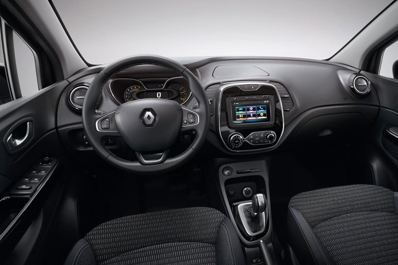 Рено каптур 2016 салон