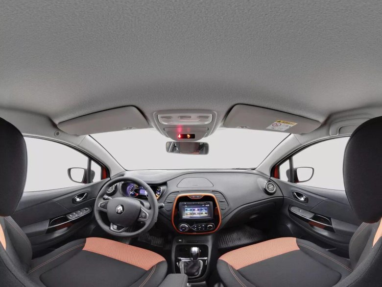 Рено Каптур потолок