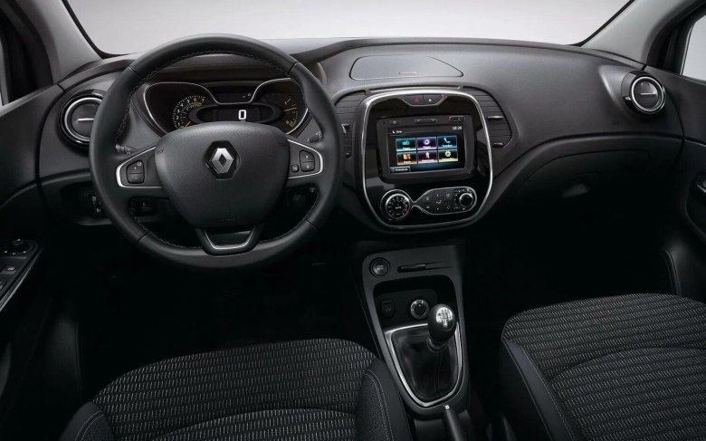 Рено Каптур 2016 салон