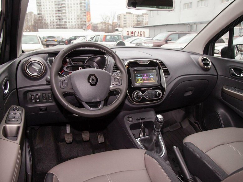 Рено Каптур 2021