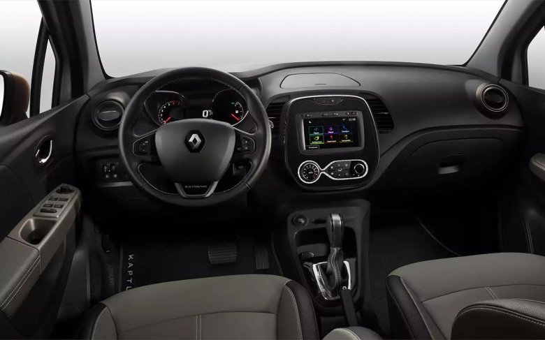 Рено Каптур экстрим