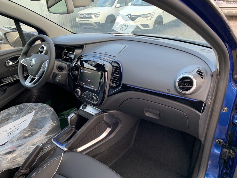 Рено Каптур 2021