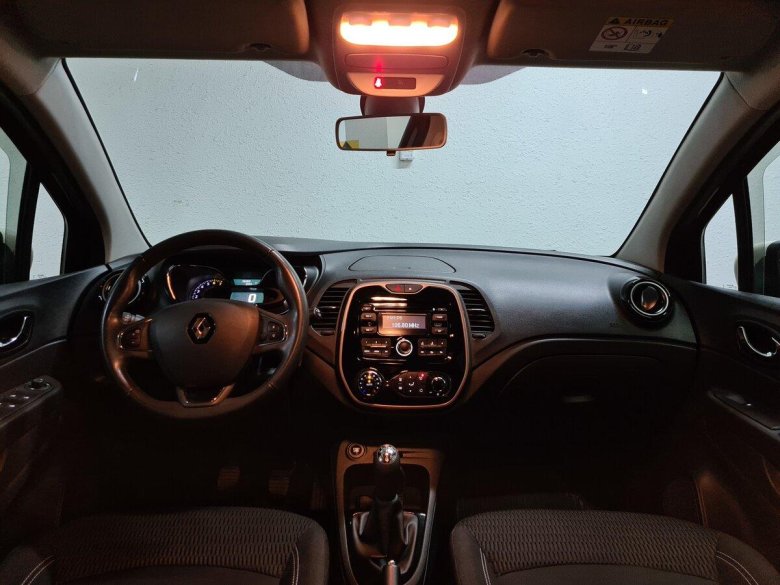 Рено Каптур Drive комплектация