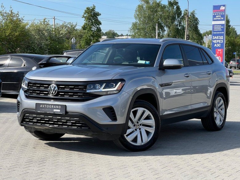 Volkswagen teramont 2021