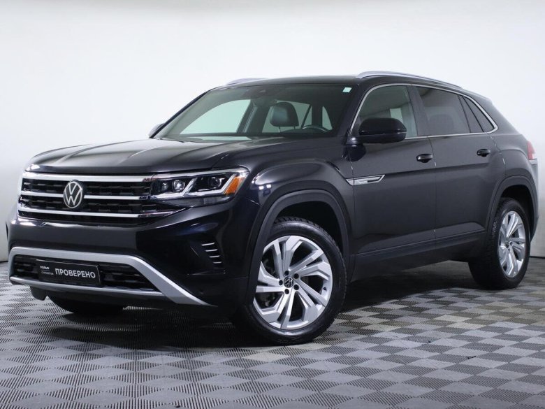 Volkswagen Atlas Cross Sport 2020