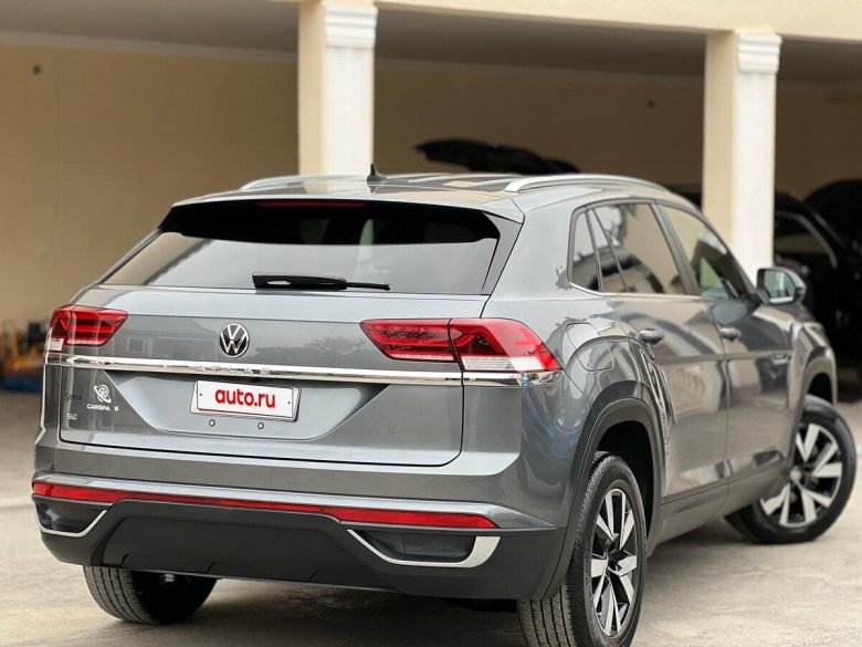 Volkswagen atlas cross sport 2020