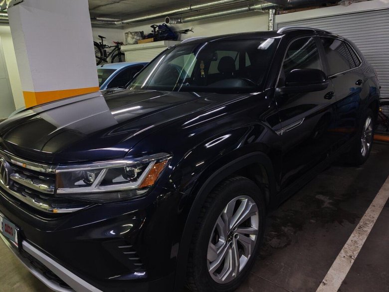 Фольксваген атлас кросс