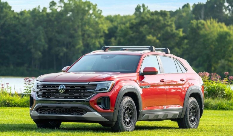Volkswagen Atlas Cross Sport 2024