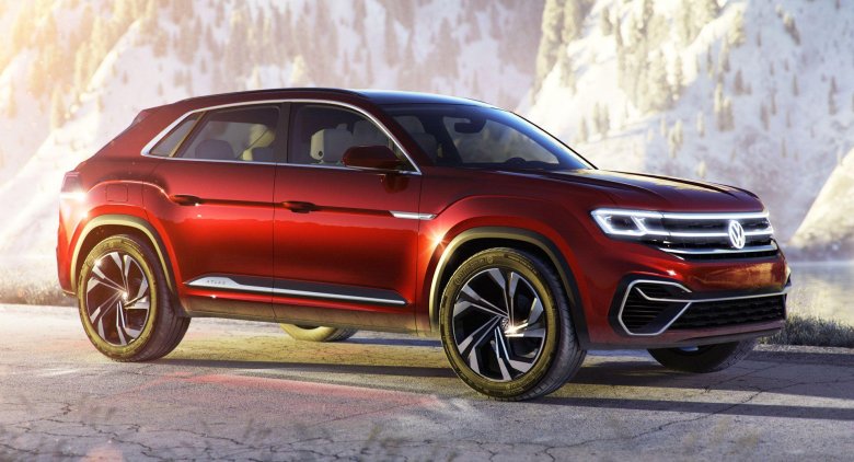 Volkswagen Atlas Cross Sport