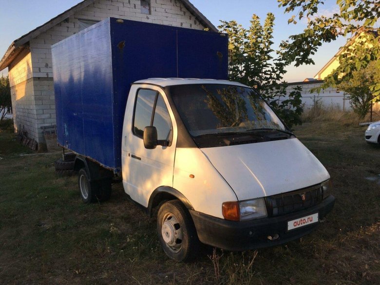 Газель 2001 года