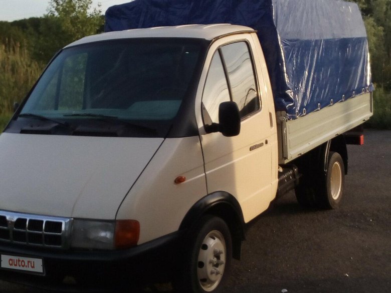 ГАЗ Газель 2001