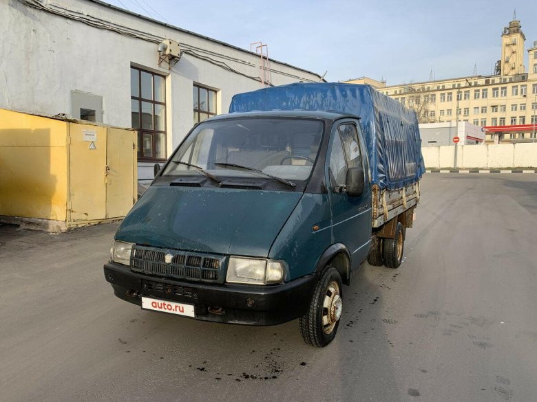 Газель 3302 2001