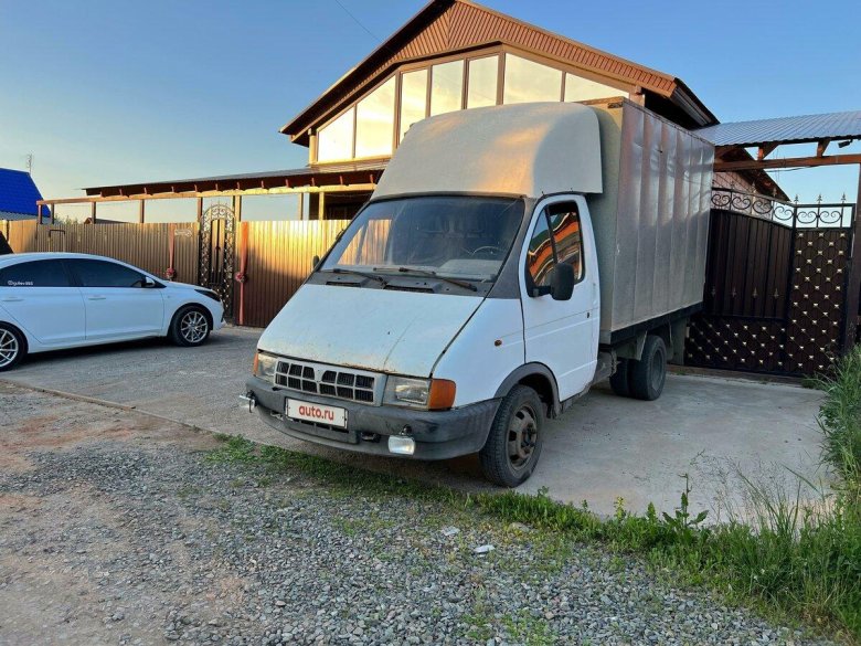 Газель 3302 белый