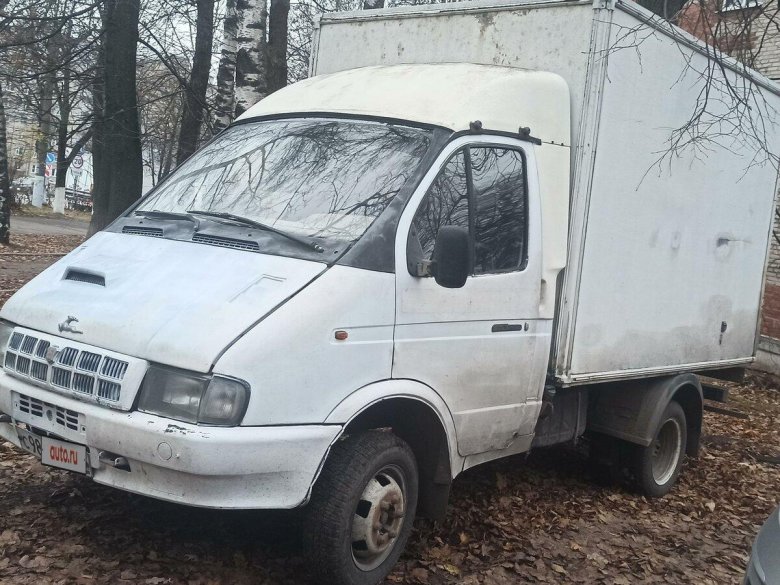ГАЗ 33021 фургон