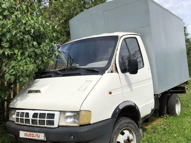 Газель 3302 2002