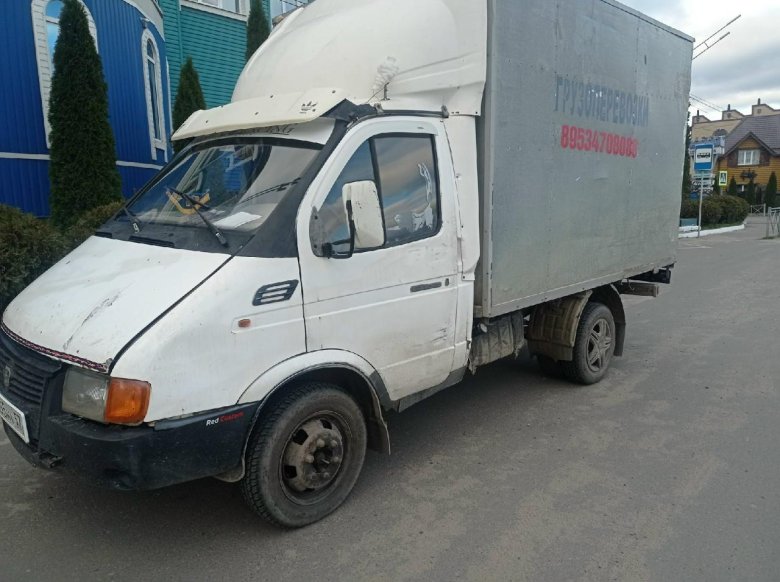 Газ газель 3302