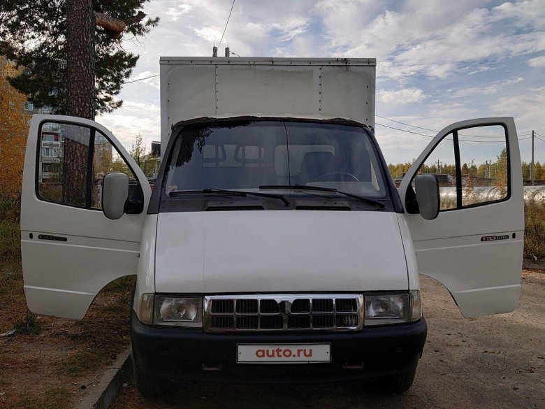 Газ 3302 газель 2002