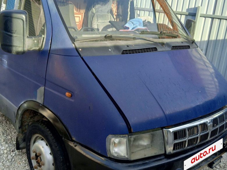 Газ газель 3221